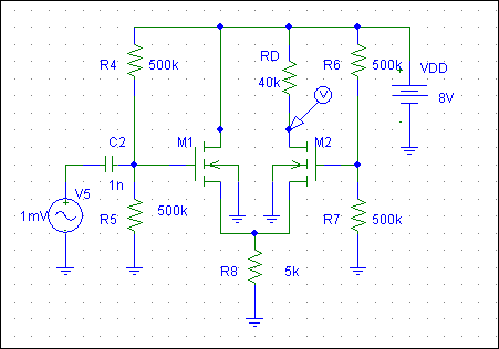mosfet pspice model